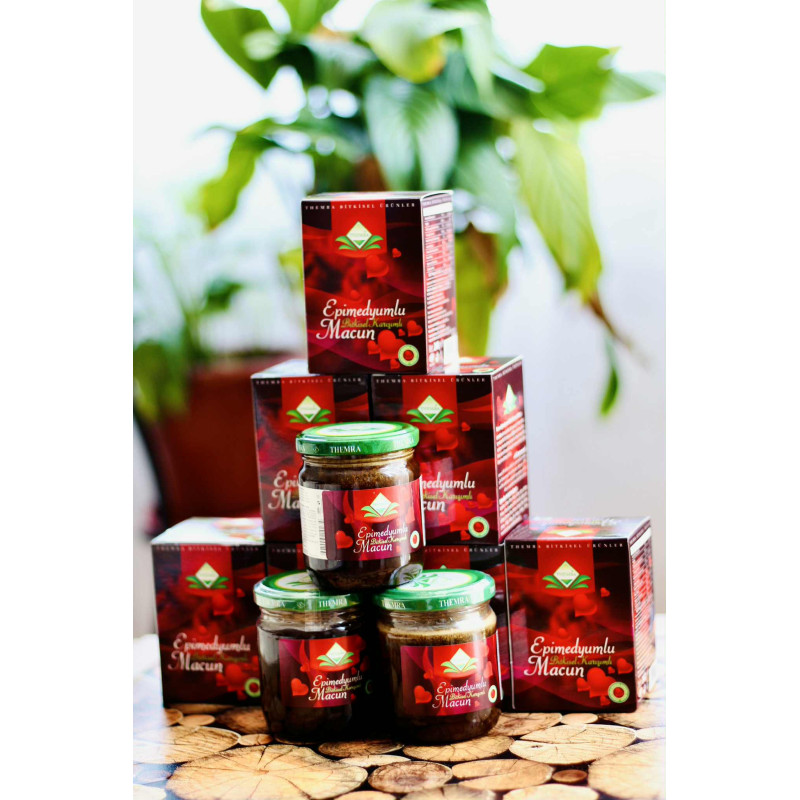 Бурканче с Маджун